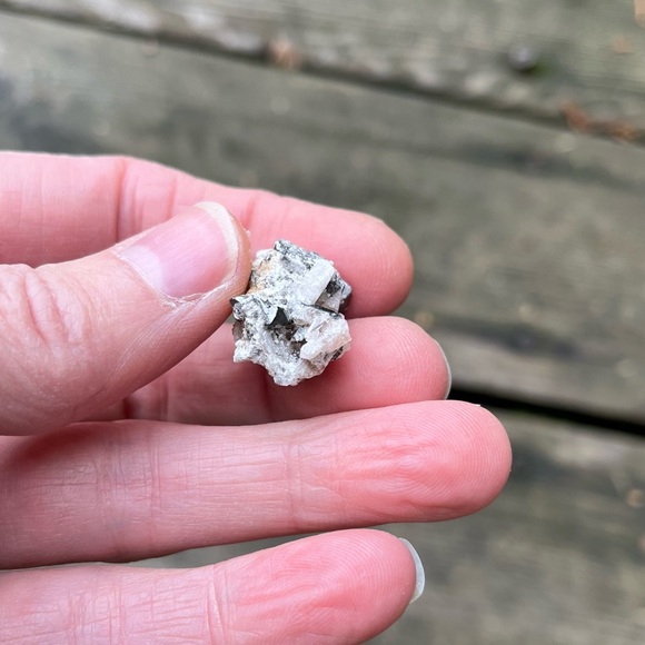 Sherry Topaz Crystals Cluster In Matrix - Picture 10 of 17